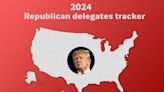 Tracking the 2024 Republican delegates