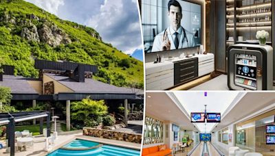 Doomsday dens: How the ultra-rich are souping up their high-tech bunkers for the end times