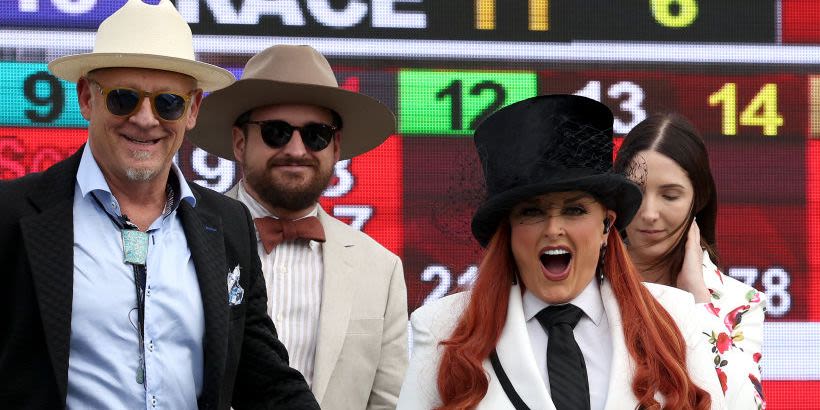 Country Music Fans Can't Stop Talking about Wynonna Judd's "Phenomenal" Kentucky Derby Performance