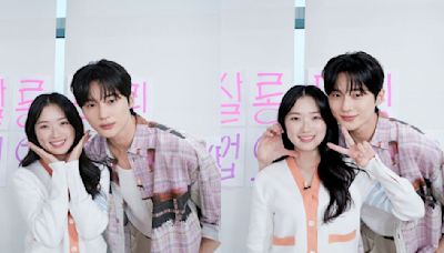 Lovely Runner’s Byeon Woo Seok, Kim Hye Yoon recreate photo booth pictures from Ep 3 of series for Salon Drip 2