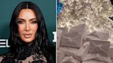 Kim Kardashian Wrapped All Her Christmas Gifts in White Cotton Fabric: ‘It Looks So Pretty With My Tree’