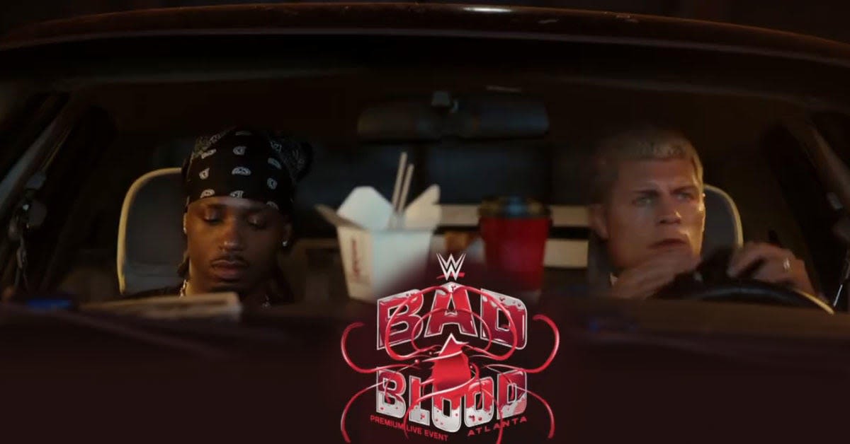 WWE's Cody Rhodes and Metro Boomin Reveal Return of Bad Blood Event