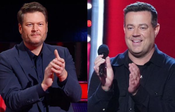 Carson Daly Opens Up About 'The Biggest Hurdle' The Voice Has Endured, And Of Course Blake Shelton Is Involved