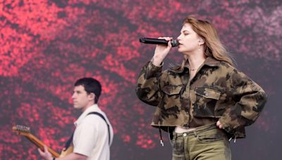 London Grammar on their Glastonbury clash with SZA and The National