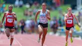 Coached by father with mother’s speed, how Kapaun’s Lillian Harris pulled off 3-gold day