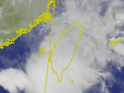 快訊／高雄豪雨下不停 桃源區寶山國小今15時起停班停課