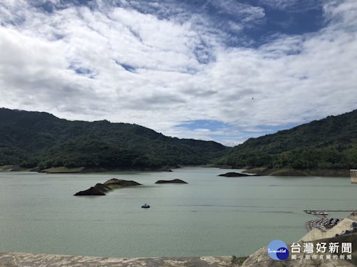 梅雨下對地方！台南水庫進帳2500萬噸 整體蓄水率36%