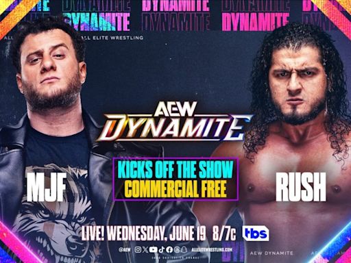 AEW Dynamite Results (6/19/24): MJF Takes On RUSH