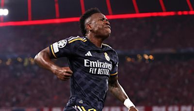 Vinicius, rendido a un jugador del Dortmund