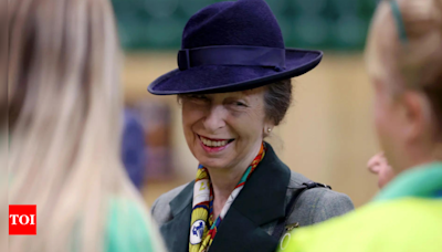 Strange! Princess Anne doesn't remember anything about horse accident - Times of India