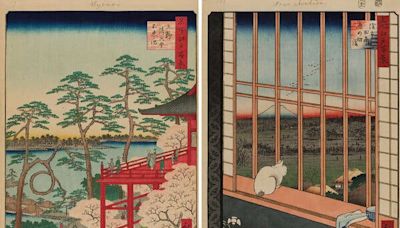 The Dazzling Artistry of Hiroshige’s ‘100 Famous Views of Edo’