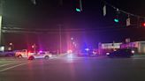 Large police presence in Elmira Monday night