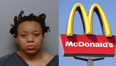 Lakeland McDonald’s worker accused of throwing drink at customer, shooting car over wrong order