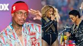 Nick Cannon thinks Bruno Mars has more hits than Beyoncé and Taylor Swift