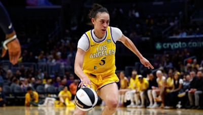 Paris Olympics 2024: Sparks' Dearica Hamby replaces Cameron Brink on U.S. 3x3 women's basketball team