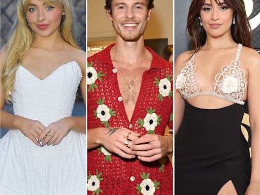 Sabrina Carpenter, Shawn Mendes and Camila Cabello’s ~Tasty~ Love Triangle: Timeline Explained