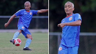 Brazil legend makes shock comeback aged 58 almost two decades after he retired