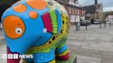 Elmer Patchwork Elephant trail comes to Lincoln