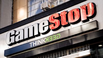 GameStop stock slides 18% as meme rally fades