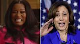 Keke Palmer Is Being Called "So Real" And "Unserious" For Doing Her Kamala Harris Impression To Her Face