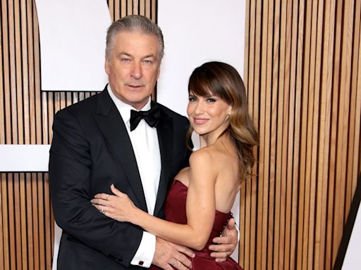 Alec Baldwin thanks wife Hilaria for support