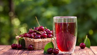Health benefits of tart cherry juice: Manages weight, improves sleep, lower cholesterol levels