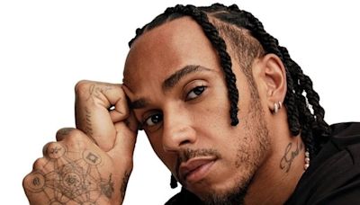 Lewis Hamilton debuta como embajador y diseñador para Dior