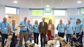 Prince Edward and Sophie Join a Puppy Class for Guide Dogs for Coronation Volunteering Day