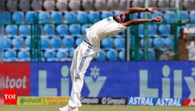 Mohammed Siraj's sensational catch leaves Shakib Al Hasan in disbelief - Watch | Cricket News - Times of India