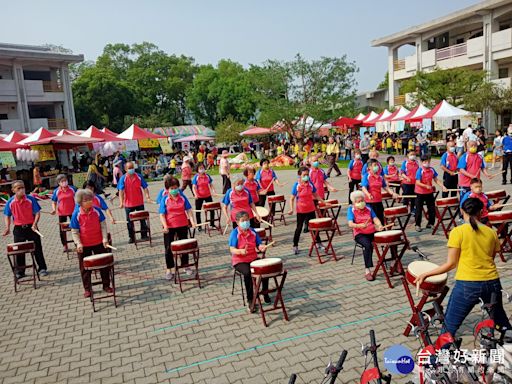 南投中原國小孝親感恩活動 師生家長共歡渡70周年校慶