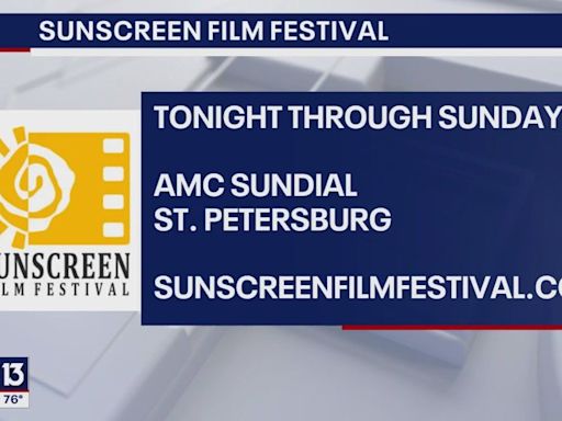 Celebrating independent films & filmmakers at the Sunscreen Film Festival