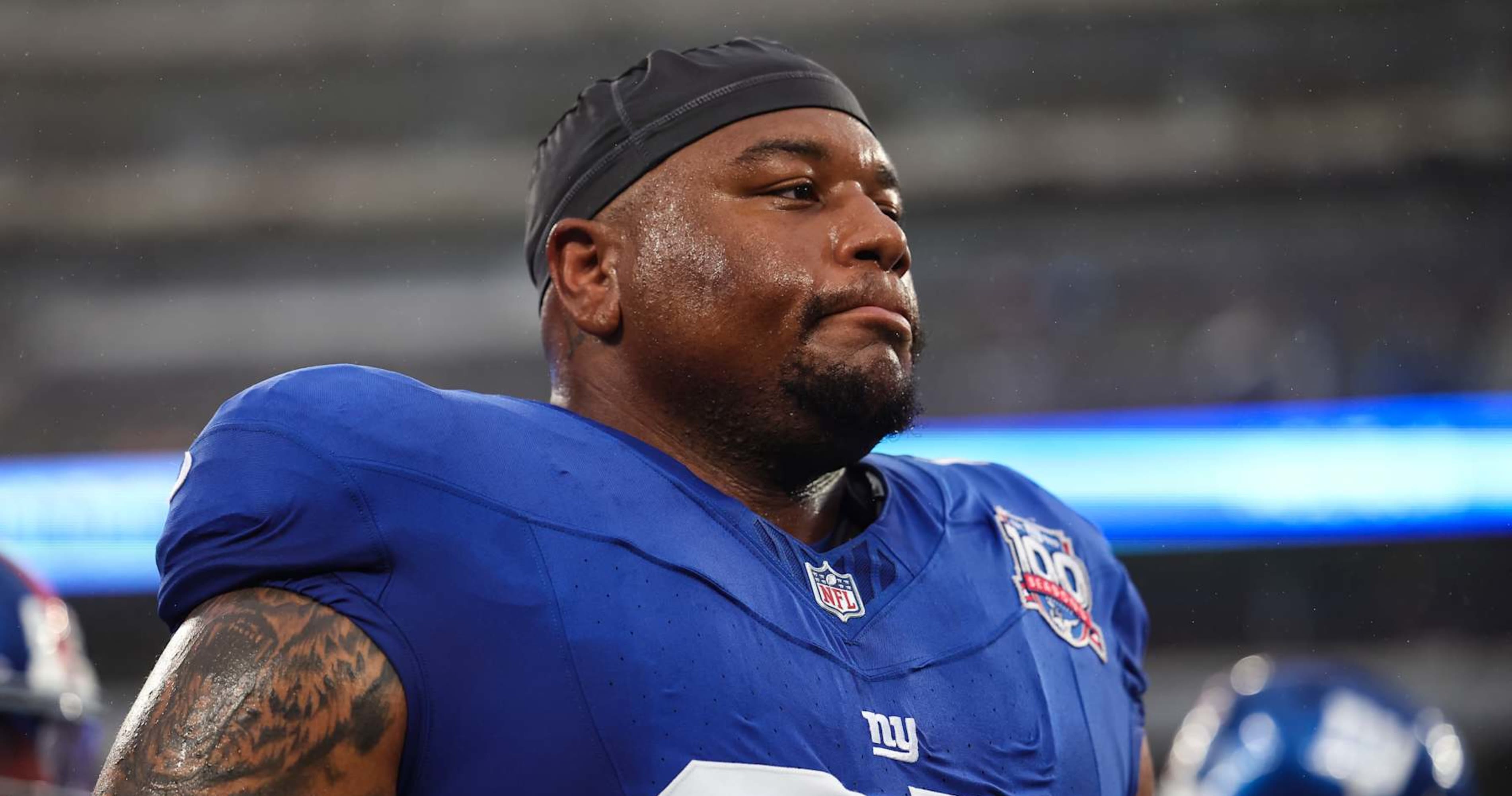 Video: Dexter Lawrence Blasts Giants Fans Booing Team in Loss, 'I Don't Respect It'