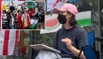 NYU ‘student’ at anti-Israel protest praises North Korea for supporting Palestinians