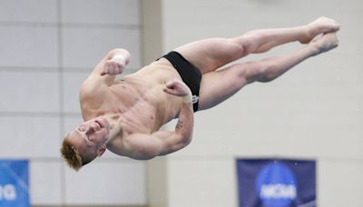 Holly Springs High grad and diver Andrew Capobianco riding new high to Paris Olympics