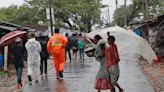 Several feared trapped as quarry collapse in cyclone-hit India kills 10