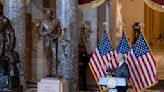 The late Rev. Billy Graham is immortalized in a statue unveiled at the U.S. Capitol