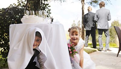 Is it OK to have a child-free wedding?