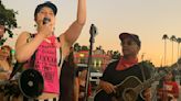 Tom Morello Performs at Reopening of Only Unionized Strip Club in US