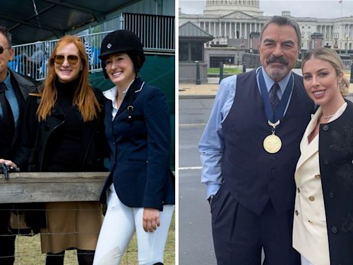 Celebrities with champion equestrian daughters: from Tom Selleck to Bruce Springsteen