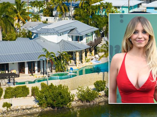 Sydney Sweeney purchases $13.5 million Florida Keys mansion, joining celebrities in 'tropical anonymity'