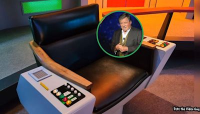 Meet Actor William Shatner And Visit the Star Trek Original Series Set Tour In Upstate New York