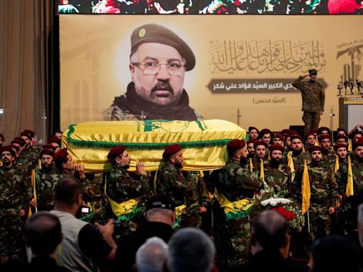 Killing Hezbollah commander in Beirut was biggest loss for group since 2008