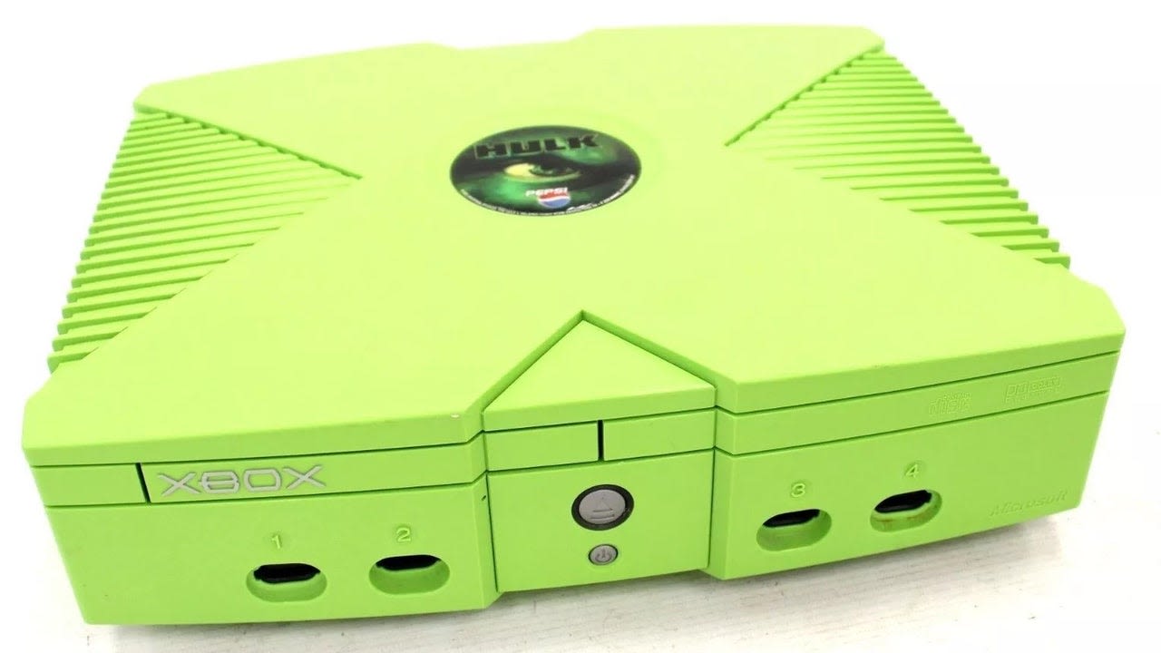 Limited Edition Hulk Xbox Worth Thousands Donated to UK Charity Shop - IGN