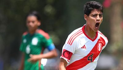 A qué hora juegan Perú vs Bolivia HOY: debut de la ‘bicolor’ por el Sudamericano Sub 15 2024