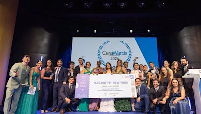 Los CERAWARDS celebran su segunda edición y se consolidan como los premios de referencia en el sector