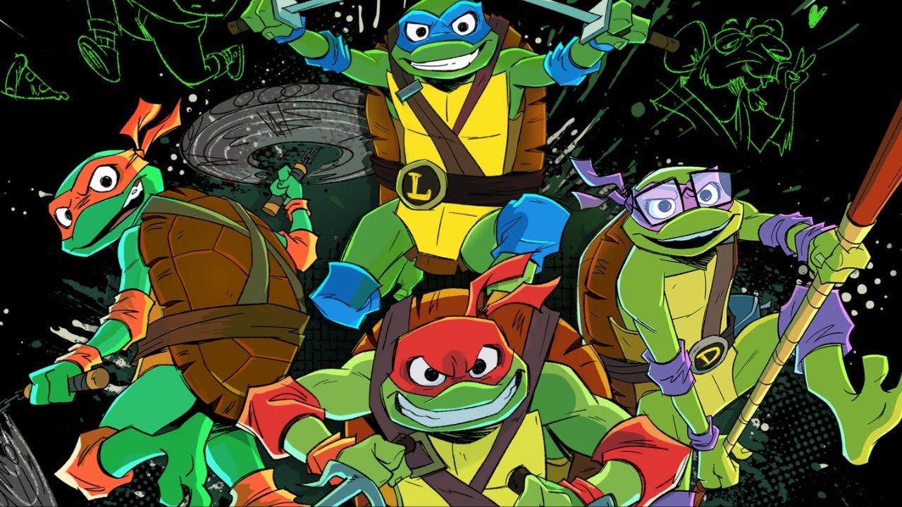 Tales of the Teenage Mutant Ninja Turtles Episodes 1-6 Review - IGN