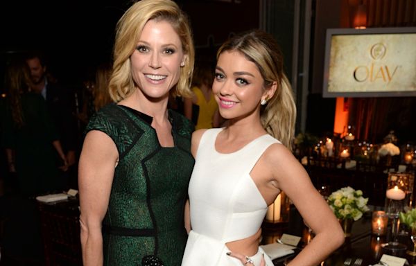 Julie Bowen reflects on saving Modern Family co-star Sarah Hyland from an ‘abusive’ relationship