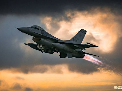 我空軍首批F-16V戰機年底出廠 飛行訓練模擬器將同步更新 - 自由軍武頻道