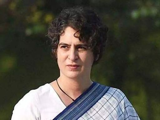 Priyanka Gandhi: 'It's a Shame' – Slams West for Supporting Israel's 'Genocidal Actions' in Gaza