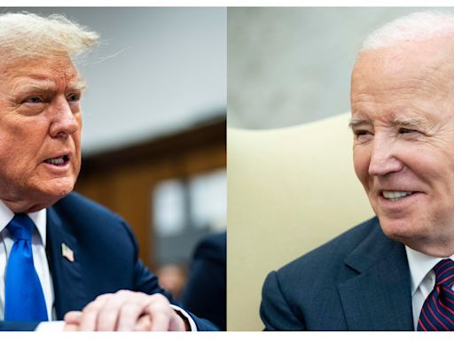 Biden y Trump acuerdan un debate electoral en CNN el próximo 27 de junio